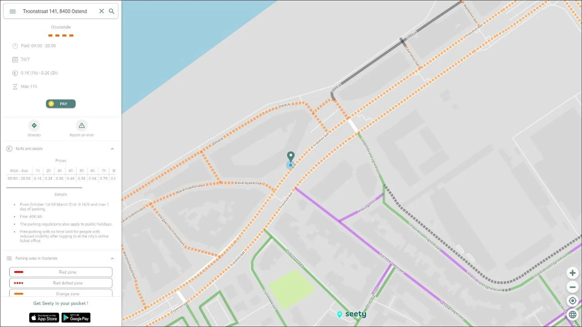 Apartment Prachtige Studio In Oostende Met Verwarmd Zwembad