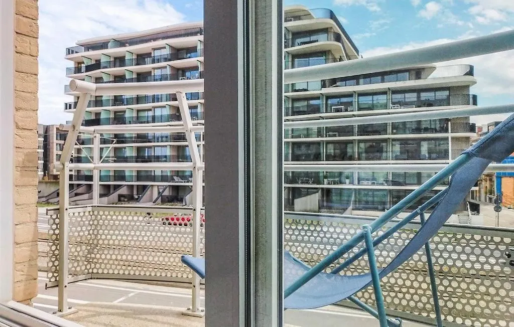 Apartment Prachtige Studio In Oostende Met Verwarmd Zwembad